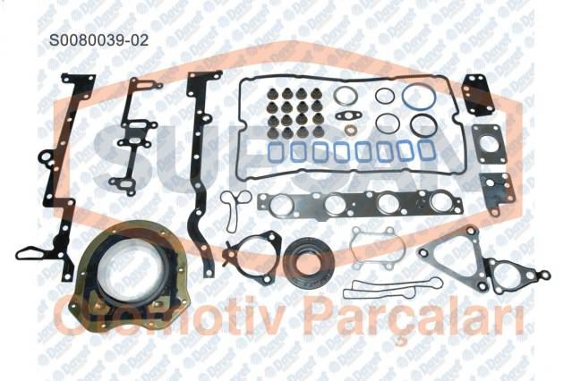 ROY-T448009 Takim Conta Skt Kece + Subap Lastikli Skc.Siz ( Ford   V184 2.4tdi )